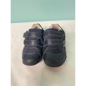 Baby Shoes Pediped Size 4.5 ‎ Blue Shoes